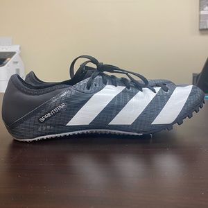 Men’s size 11 Adidas SprintStar sprinting spikes